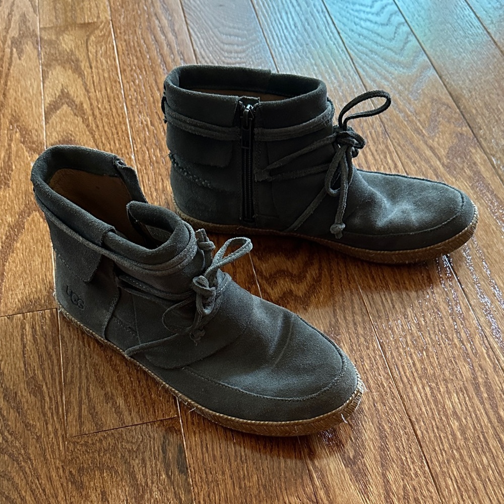 UGG women's truffle brown Suede Boots